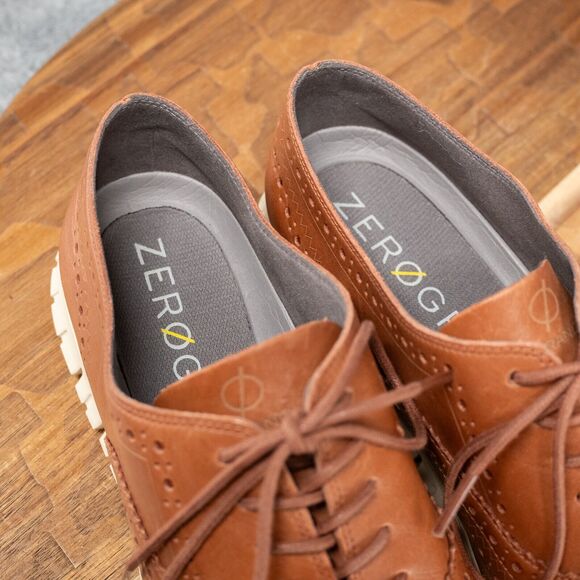 Cole Haan Brown Leather Flats - Picture 6 of 9